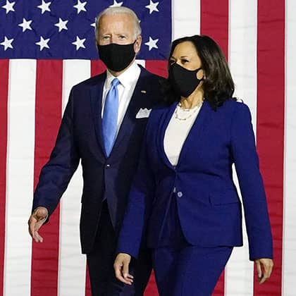 Joe and Kamala